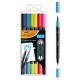 BIC Intensity Dual Tip rotulador Negro, Azul, Verde, Púrpura, Rojo, Amarillo 6 pieza(s)